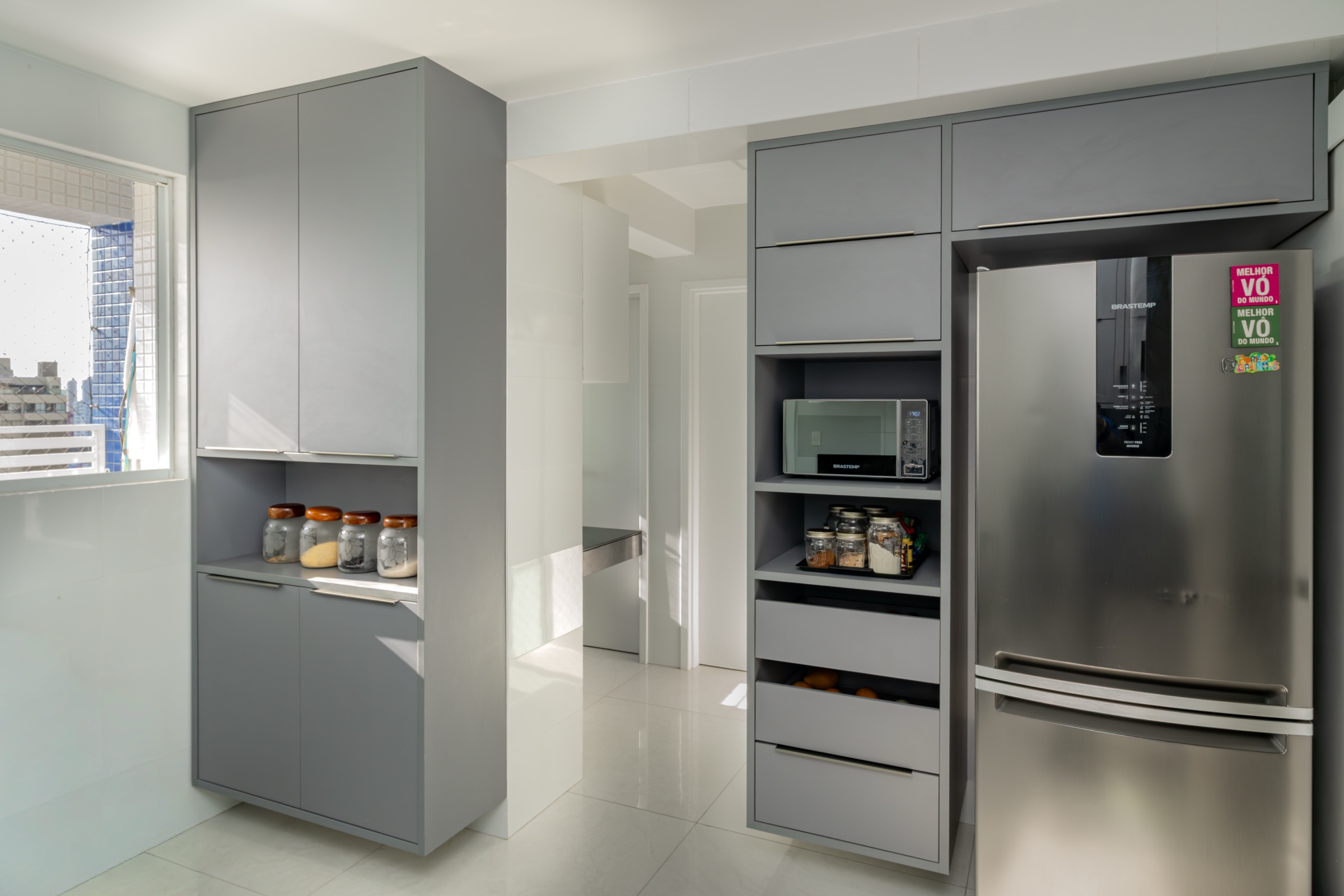 Cozinha Inox